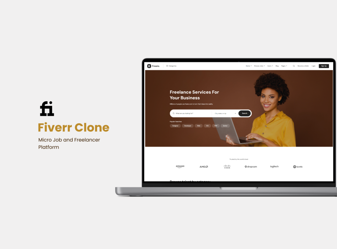 Fiverr Clone