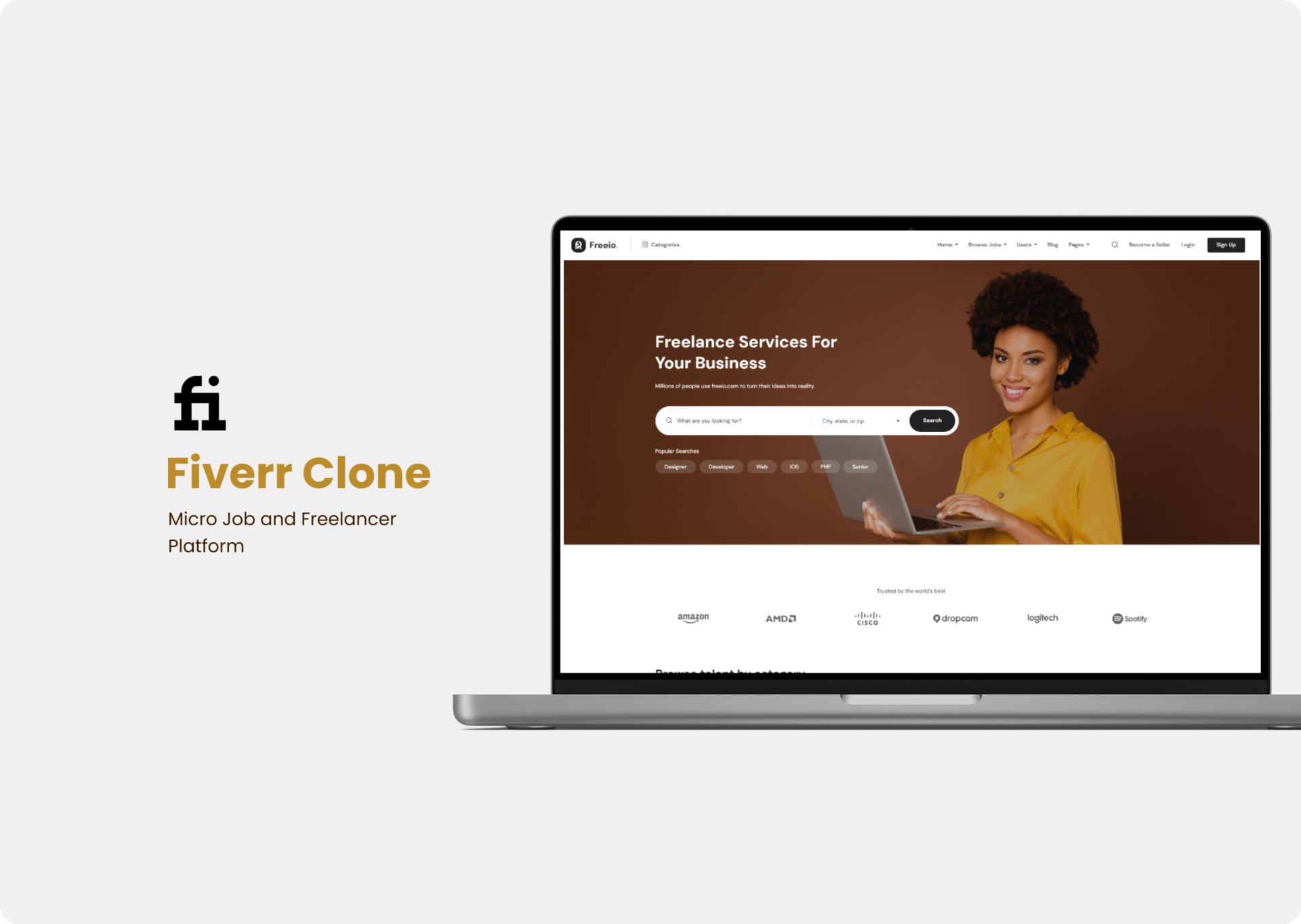 fiverr clone