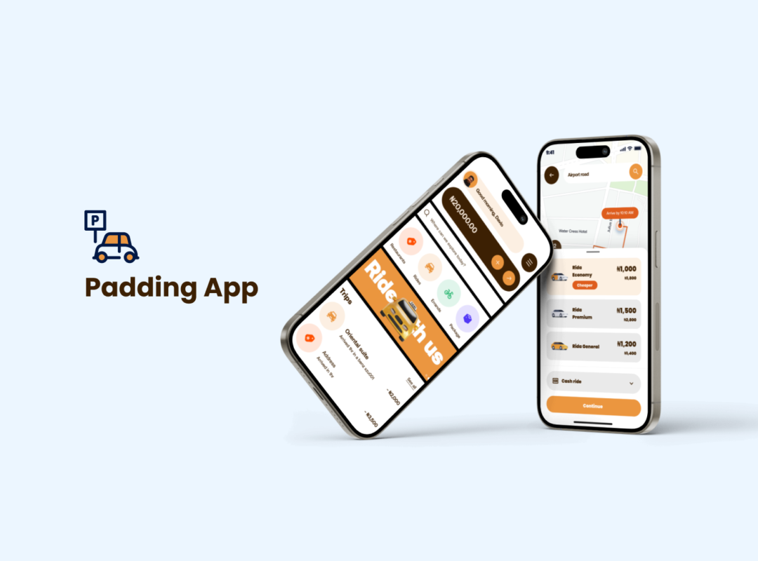 Paddi Hailing App