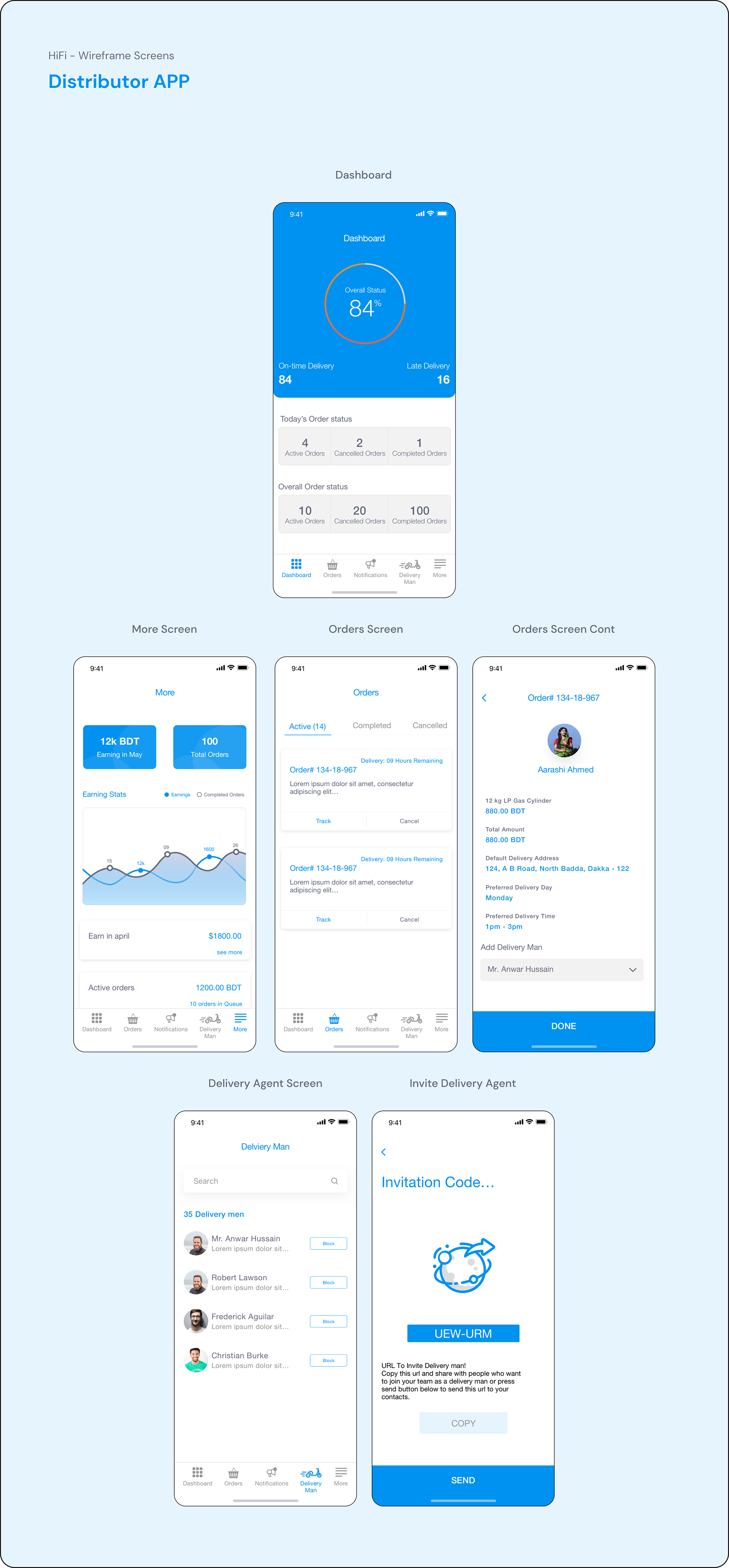 Distribution App