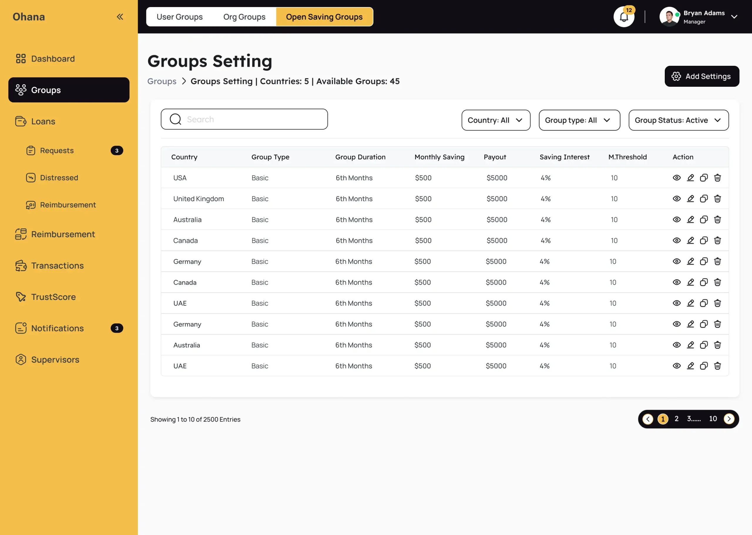 Ohana Open Saving Software