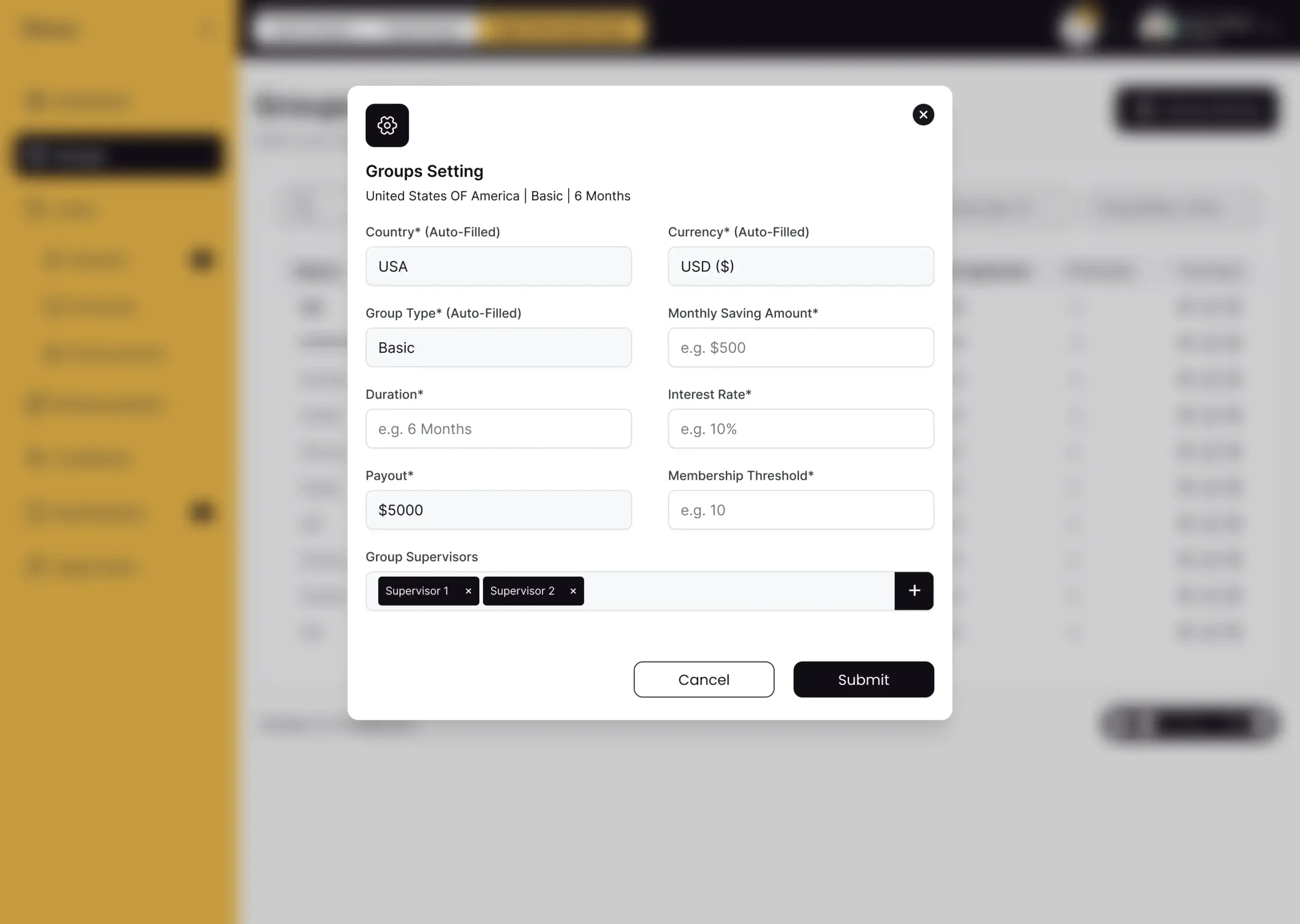 Ohana Open Saving Software
