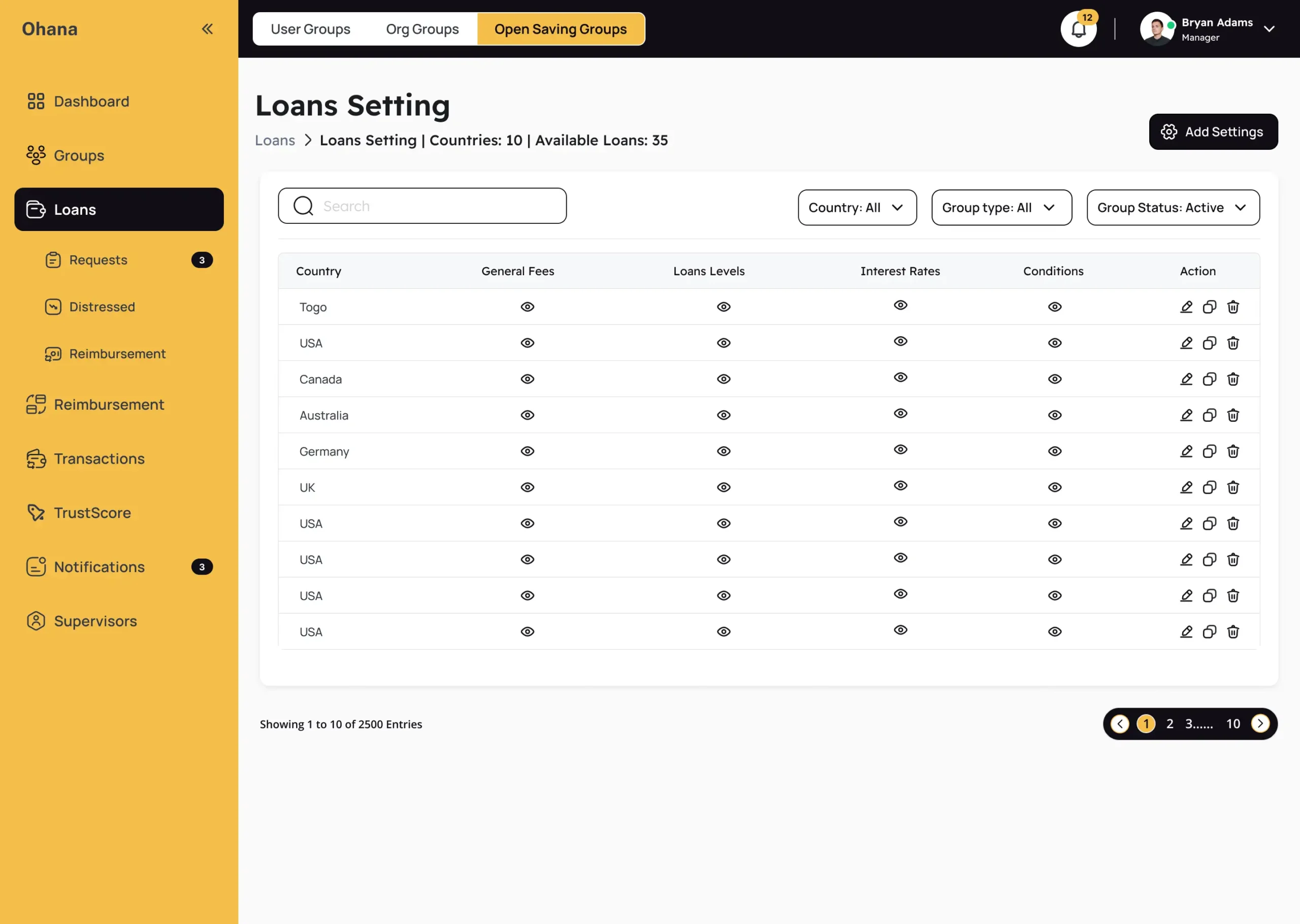 Ohana Open Saving Software