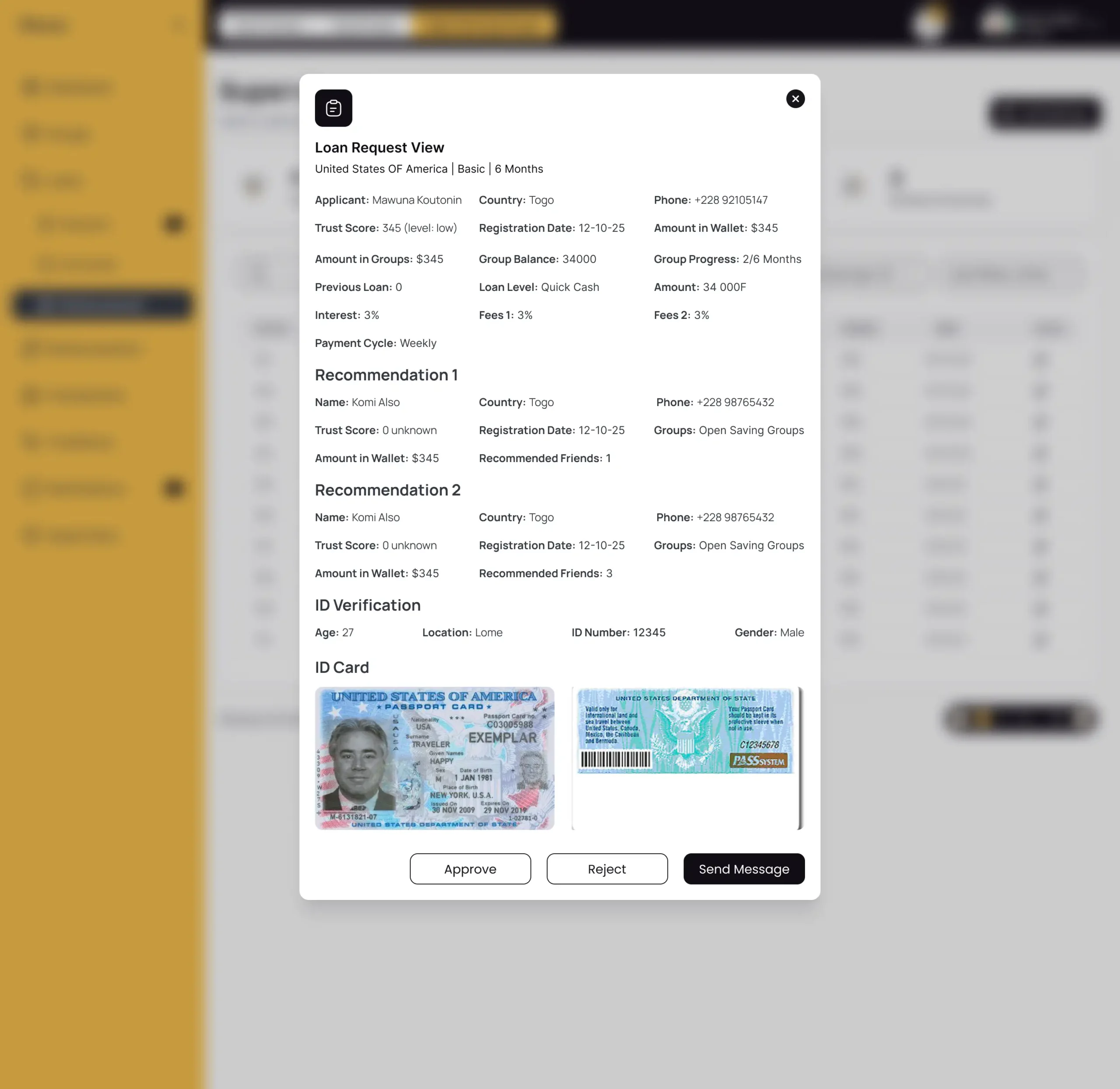 Ohana Open Saving Software