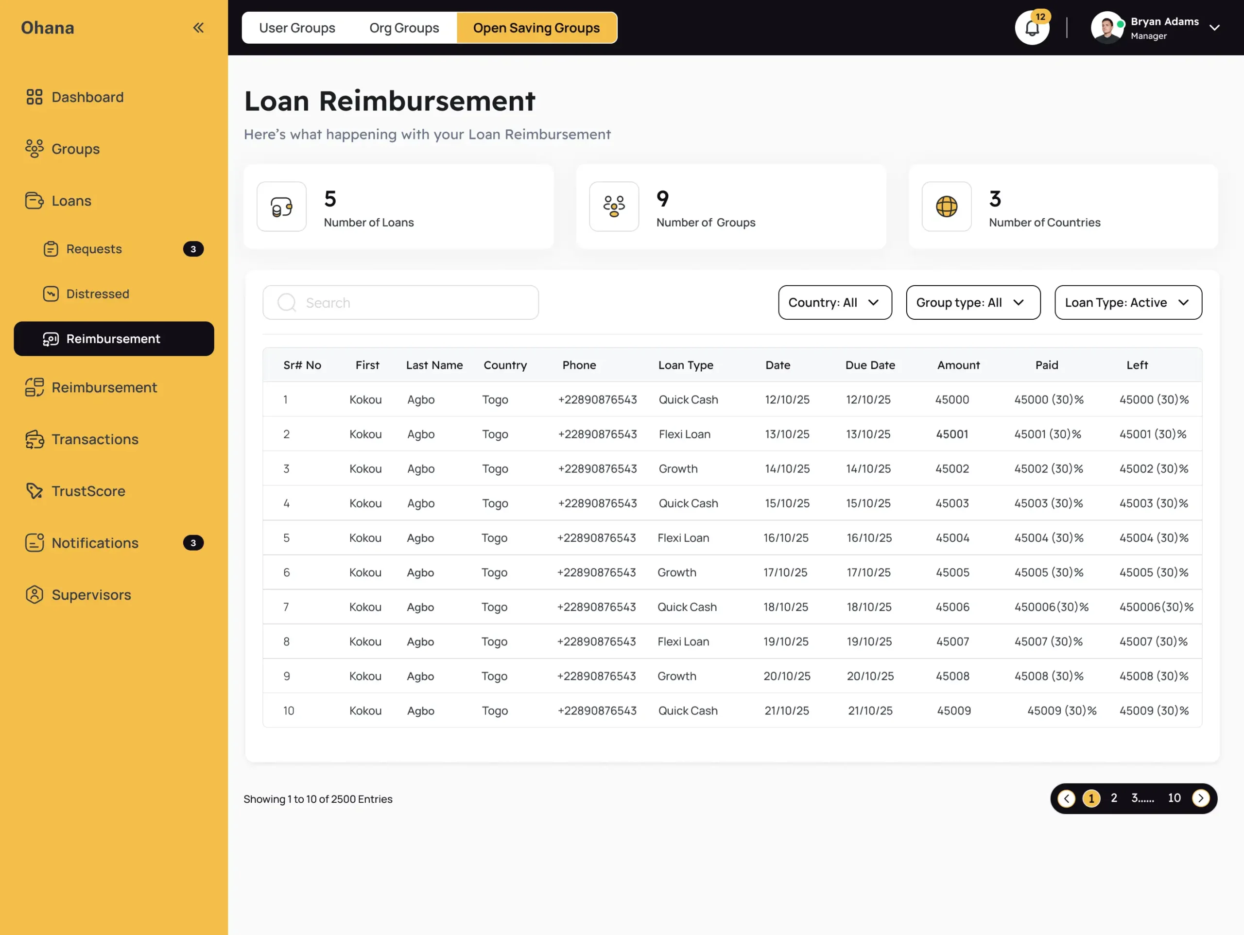 Ohana Open Saving Software