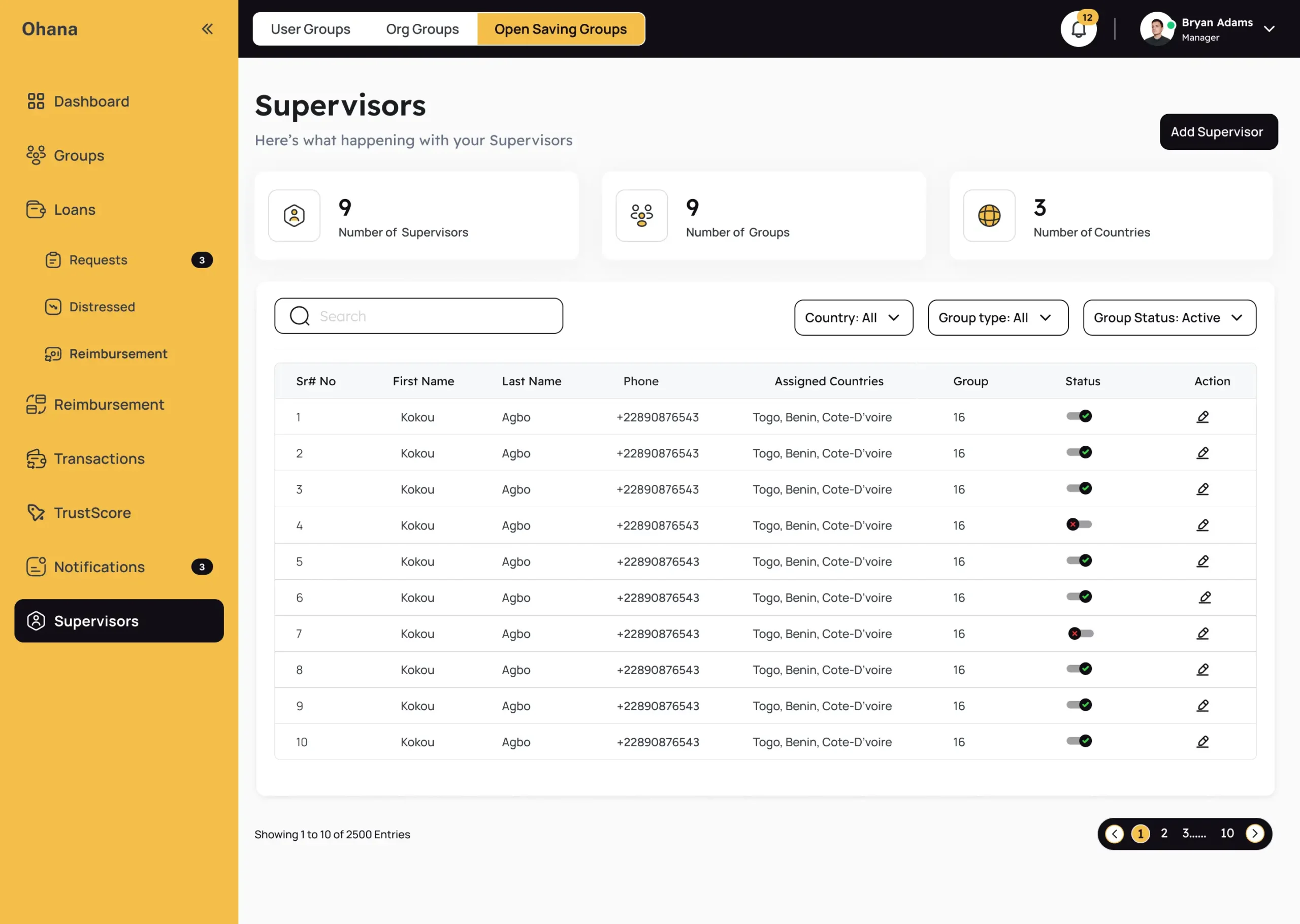 Ohana Open Saving Software