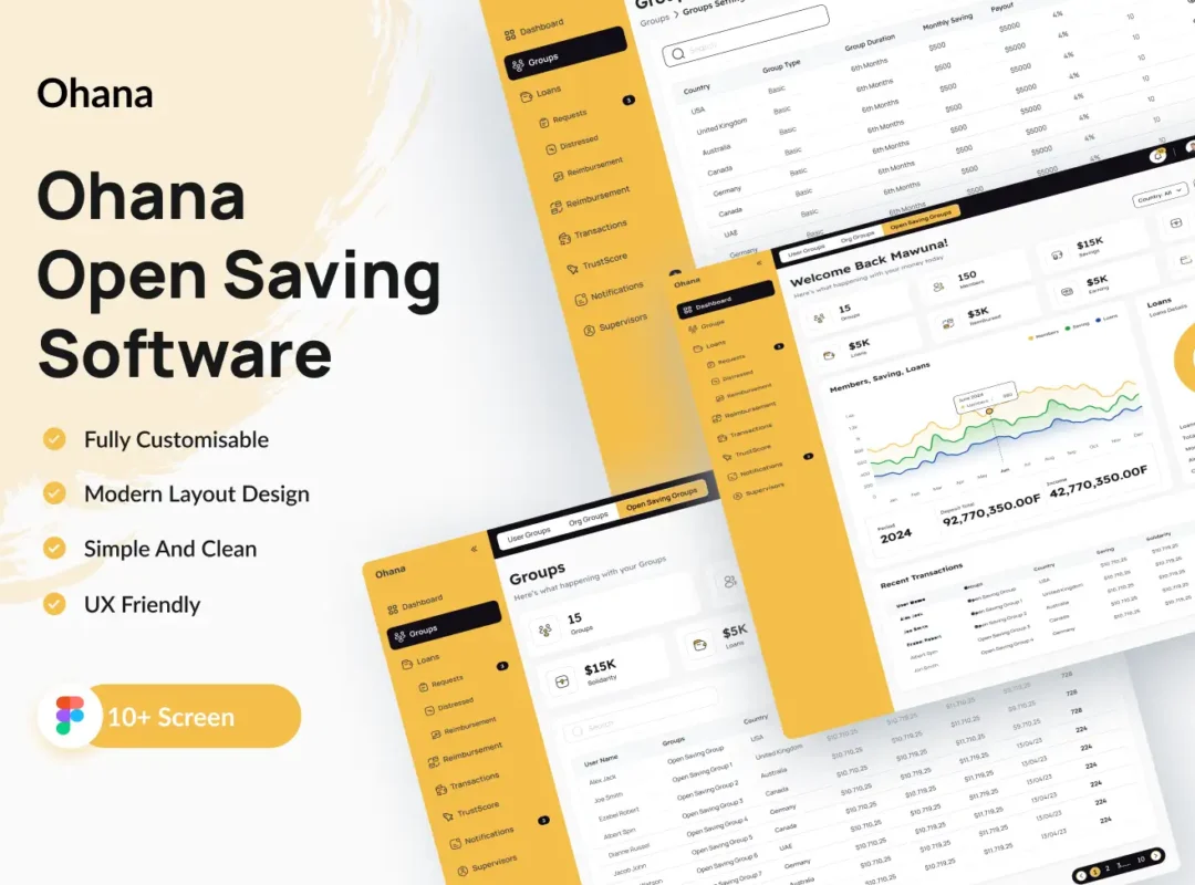 Ohana Open Saving Software