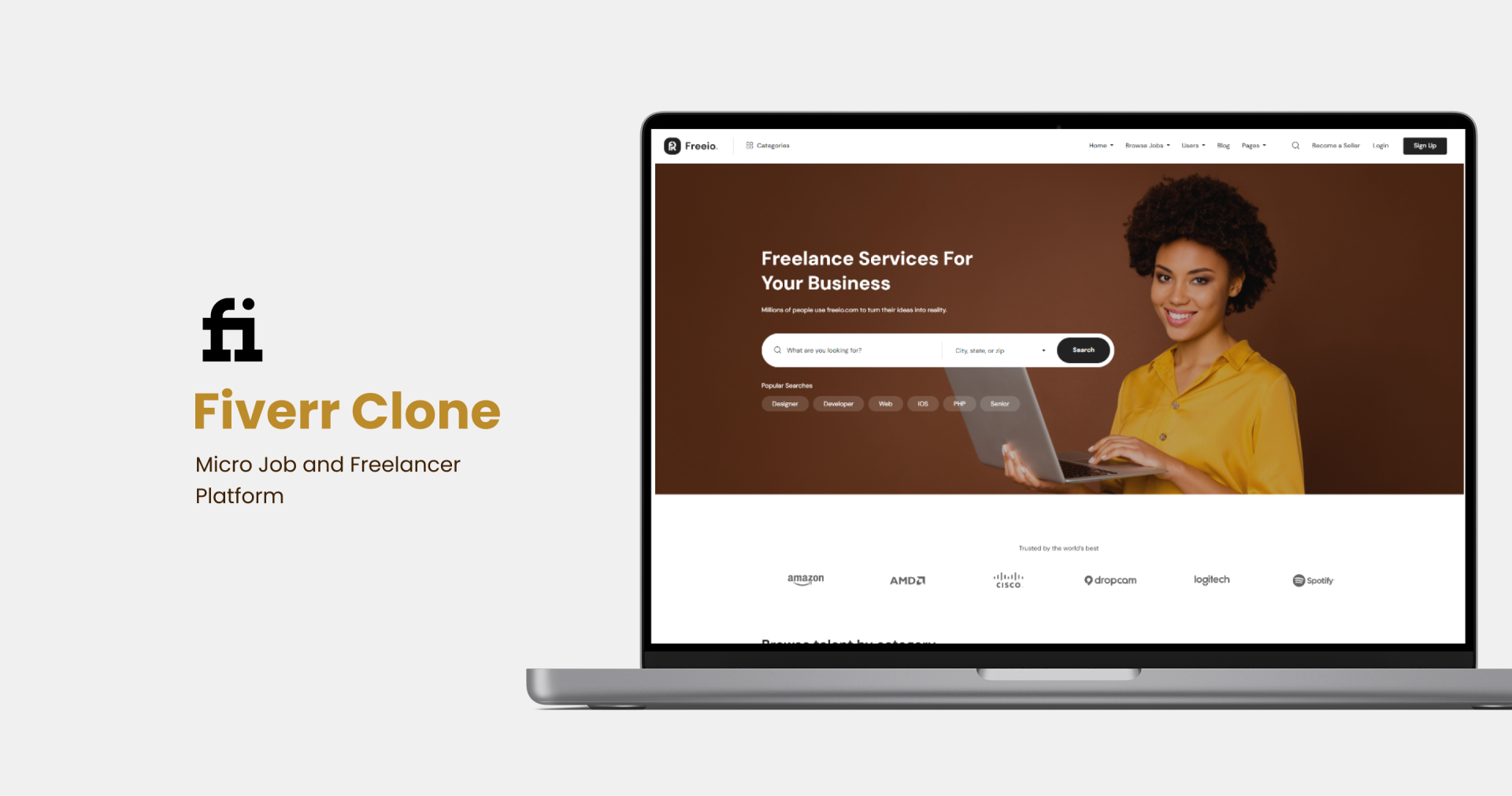 fiverr clone